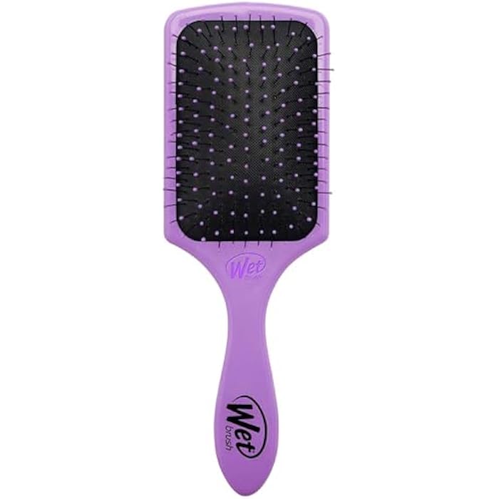 Wet Brush Paddle purple